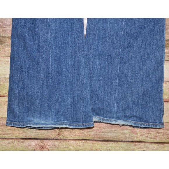 Lucky Brand Jeans Womens 18 Regular Zoe Boot Cut Wide Leg Denim - Picture 9 of 12